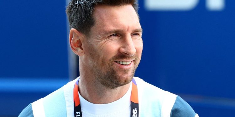 Lionel Messi se po světovém šampionátu vrátil do tréninku