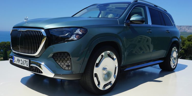 Nový Mercedes-Maybach GLS 680 posiluje na 603 koní