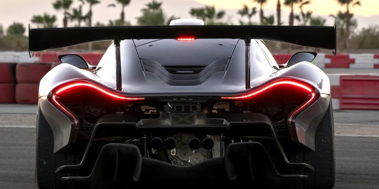 Vzácný McLaren P1 GT od Lanzante míří do aukce