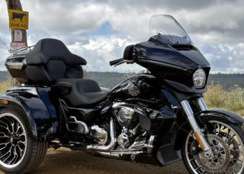 Harley-Davidson Street Glide 3 dostal nový podvozek i nápravu