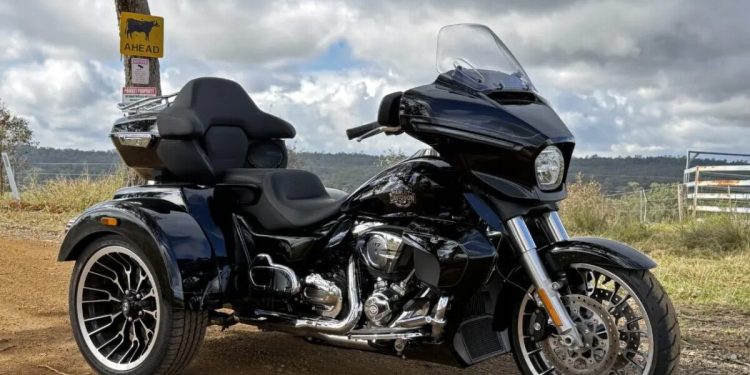Harley-Davidson Street Glide 3 dostal nový podvozek i nápravu
