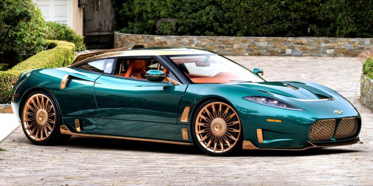 Holandský Spyker se vrátil s osmisetkoňovým supersportem C8 Preliator XXV
