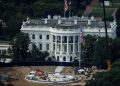 Trump žádá Nejvyšší soud USA o odblokování stavby v Bílém domě