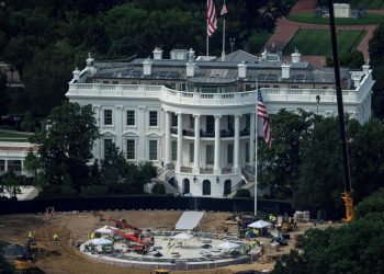 Trump žádá Nejvyšší soud USA o odblokování stavby v Bílém domě